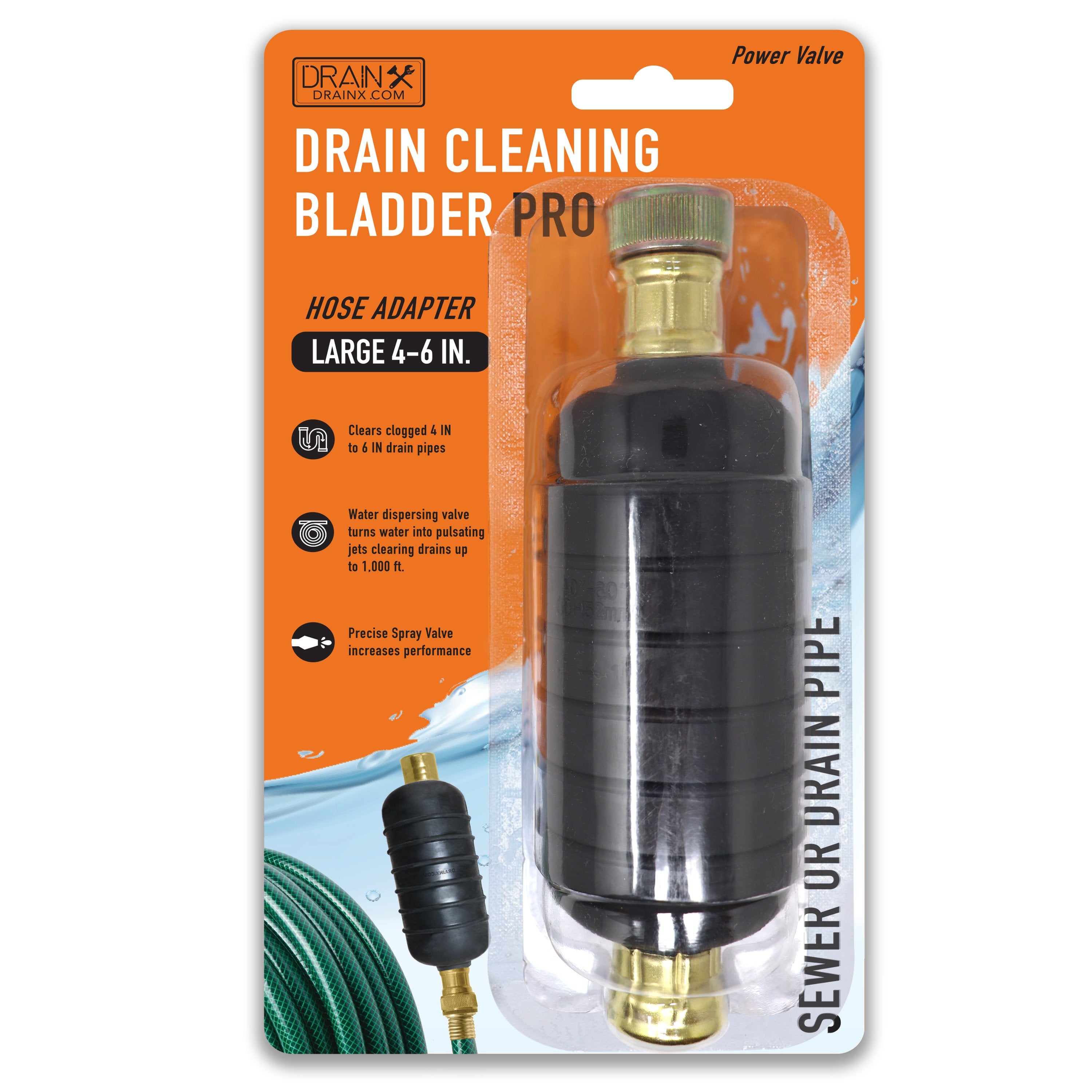 How to Use a Drain Cleaning Bladder