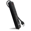 10-Outlet Surge Protector (Power Strip)