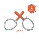 Economy Drain Snakes - 2PK