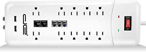 12-outlet-surge-protector-6000j-w--usb-25-ft-white-812376042634