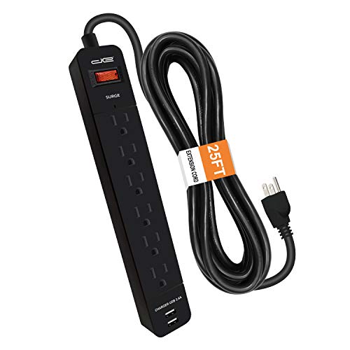 6-outlet-surge-protector-25-ft-usb-black-812376015201