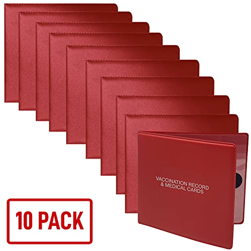 vaccine-card-holder-with-3-clear-sleeves-red-10-pack-840140395747