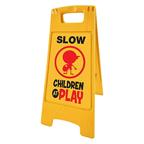 slow-children-at-play-yellow-floor-sign-812376040920