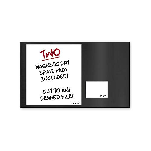 magnetic-message-board-l-30-x-14-black-840140392104