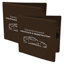 car-insurance-holders-small-brown-2-pack-812376015577