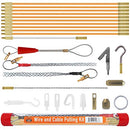 wire-and-cable-pulling-kit-11ft-fiberglass-rod-with-rubber-812376019636