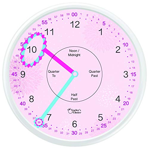 teaching-clock-window-hands-floral-pink-812376012811