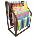 angled-towel-rack-5-bar-brown-B081J9NWJ9