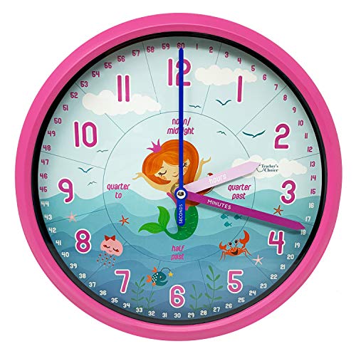 teaching-clock-mermaid-pink-812376012521