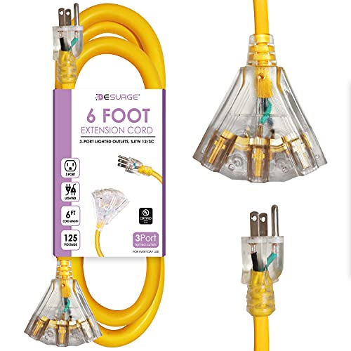 extension-cords-straight-plug-3-lighted-outlets-yellow-6-ft-1-pack-840140393941