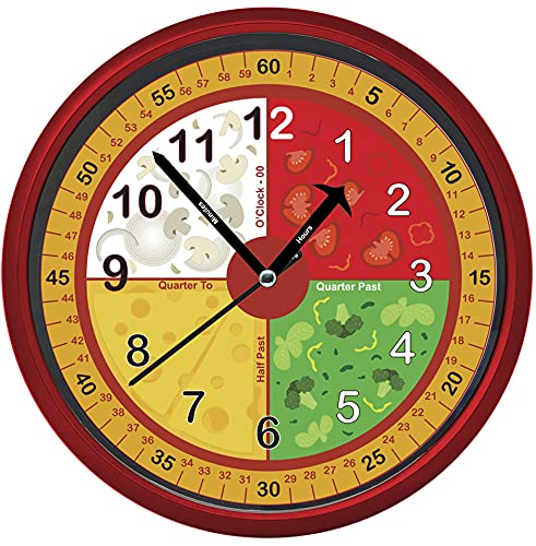 educational-wall-clock-10-inch-pizza-840140301069