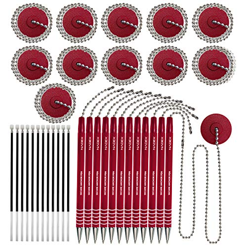 security-pens-12-pens-12-mounts-12-refills-red-840140390957