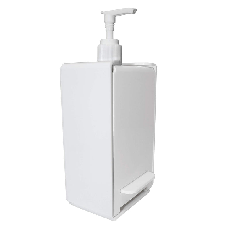 Acrylic Hand Sanitizer Holders, White