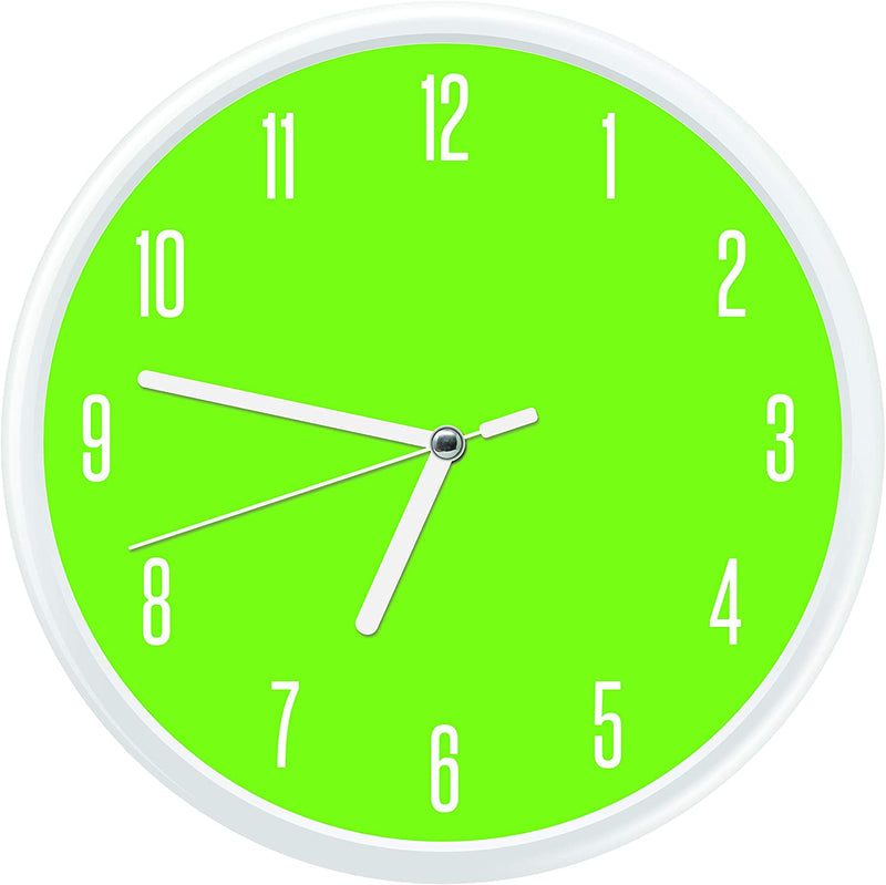 wall-clock-green-B07PPBY7B9