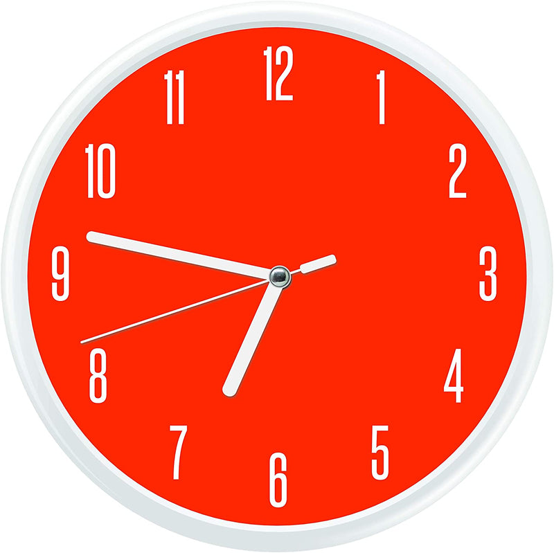 wall-clock-orange-B07PPB6H83