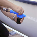 Seaworks Flush Mixer with Quart/32 floz Salt Remover Concentrate Spray for Boats, Vehicle Exterior, Engine and Motor Flush (32 FL OZ)