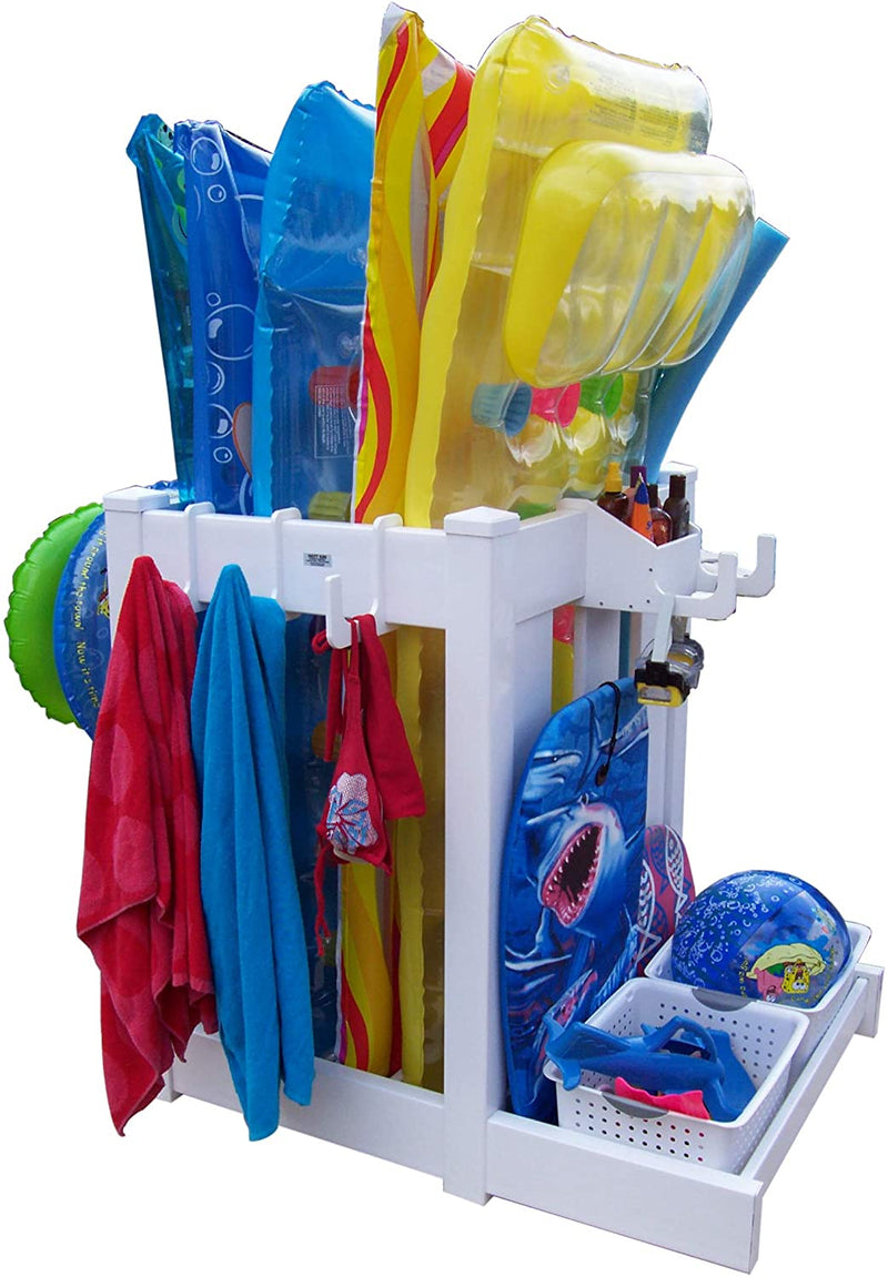 heavy-duty-pool-organizer-white-small-B088WQRYFX