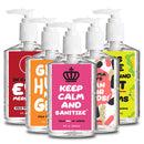 Hand Sanitizer, Variety Bundle, 8 oz, 6 Pack