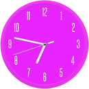 wall-clock-pink-B07PP8YF99