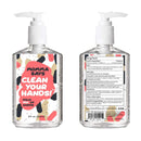 Hand Sanitizer, Momma Says Clean your Hands, 8 oz, 3 Pack