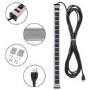 16-Outlet Power Strip with 25 FT Extension Cord