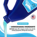 Seaworks Flush Mixer with Quart/32 floz Salt Remover Concentrate Spray for Boats, Vehicle Exterior, Engine and Motor Flush (32 FL OZ)