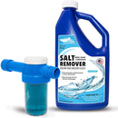 Seaworks Flush Mixer with Quart/32 floz Salt Remover Concentrate Spray for Boats, Vehicle Exterior, Engine and Motor Flush (32 FL OZ)