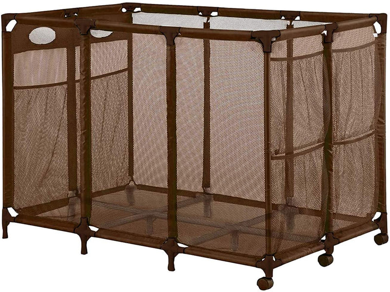 pool-organizer-455119-xxl-brown-mesh-brown-pvc-B07RMHVWB4