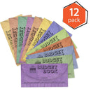 Budget Envelope Multicolor Pack