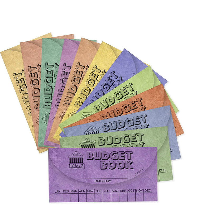 Budget Envelope Multicolor Pack
