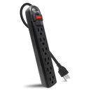 6-Outlet Surge Protector (Power Strip)