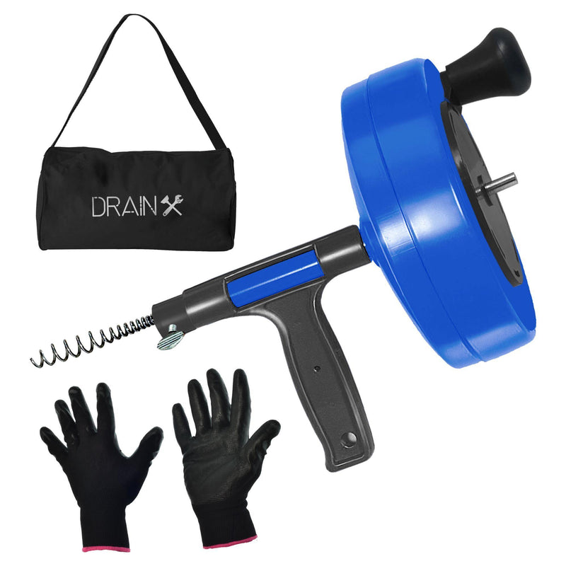 Heavy Duty Drill Drain Auger - DrainX