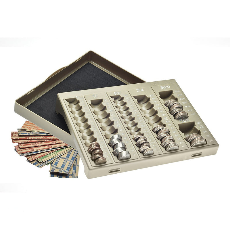 Coin Handling Tray