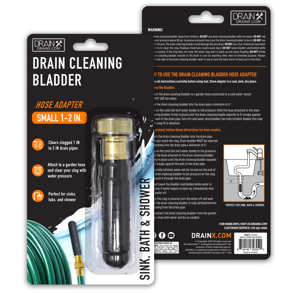 Small drain cleaners