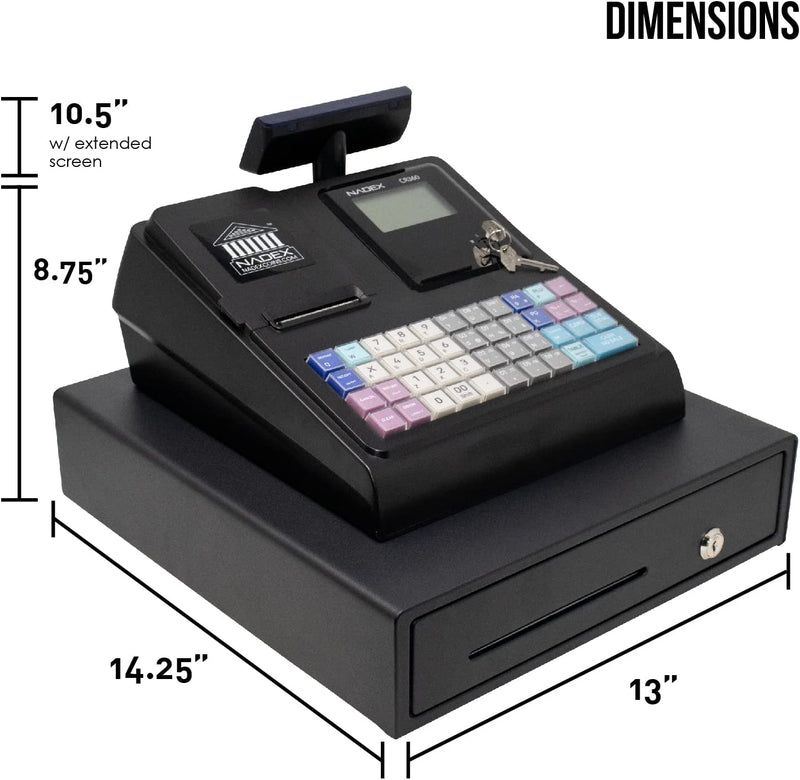 Nadex CR360 Electronic Cash Register