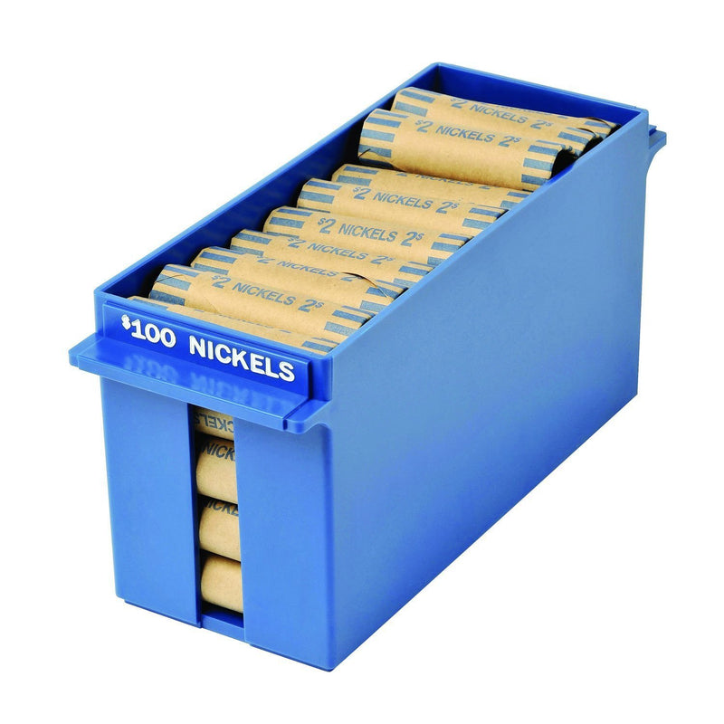 Large Capacity Rolled Coin Storage Box