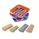 Quick Sort Coin Organizing Trays with 20 Coin Wrappers