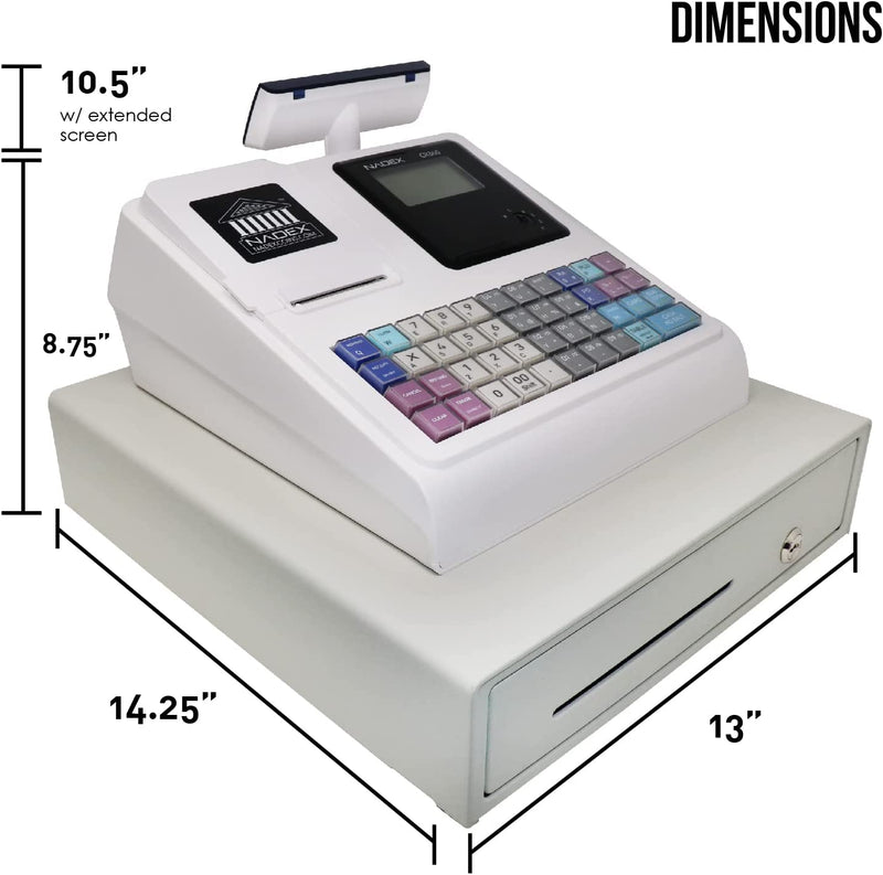 Nadex CR360 Electronic Cash Register